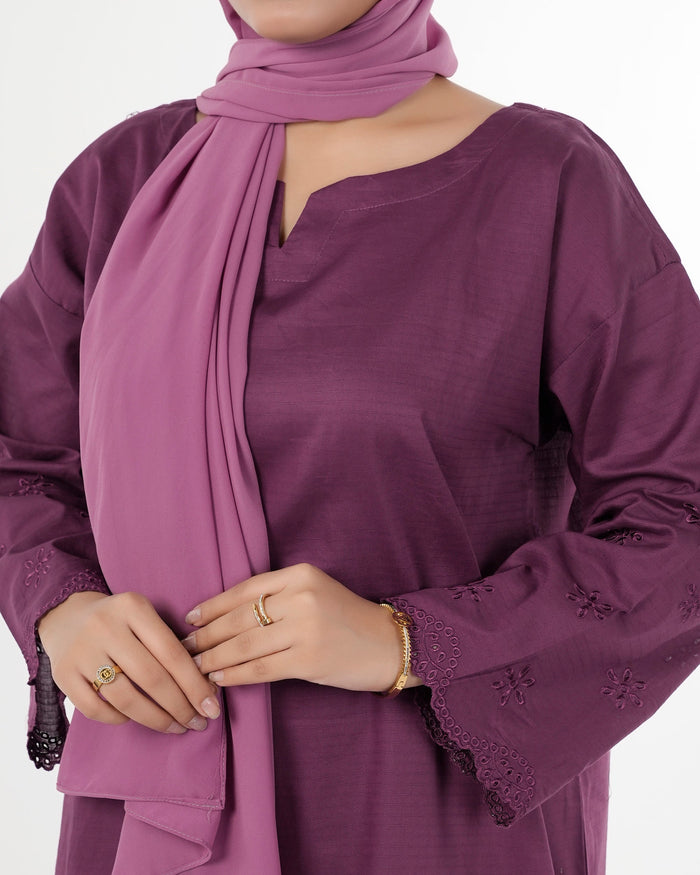 Women's Embroidered 2 Pc