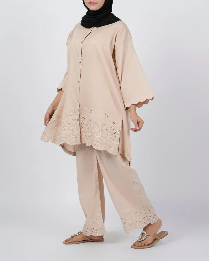 Women's Embroidered 2 Pc
