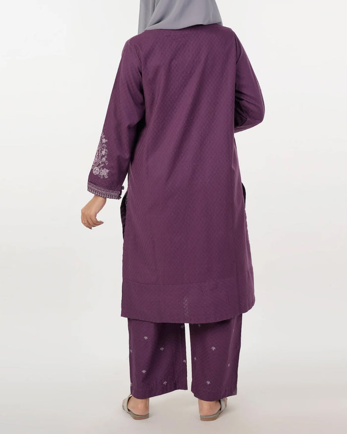 Women's Embroidered 2 Pc