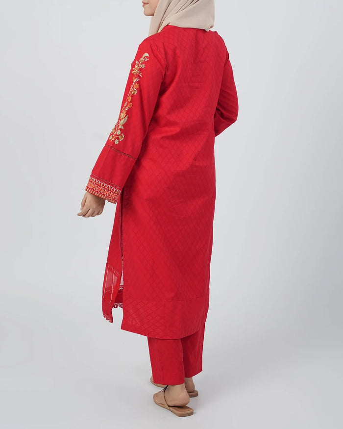 Women's Embroidered 2 Pc