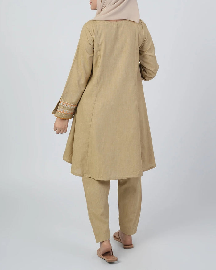 Women's Embroidered 2 Pc