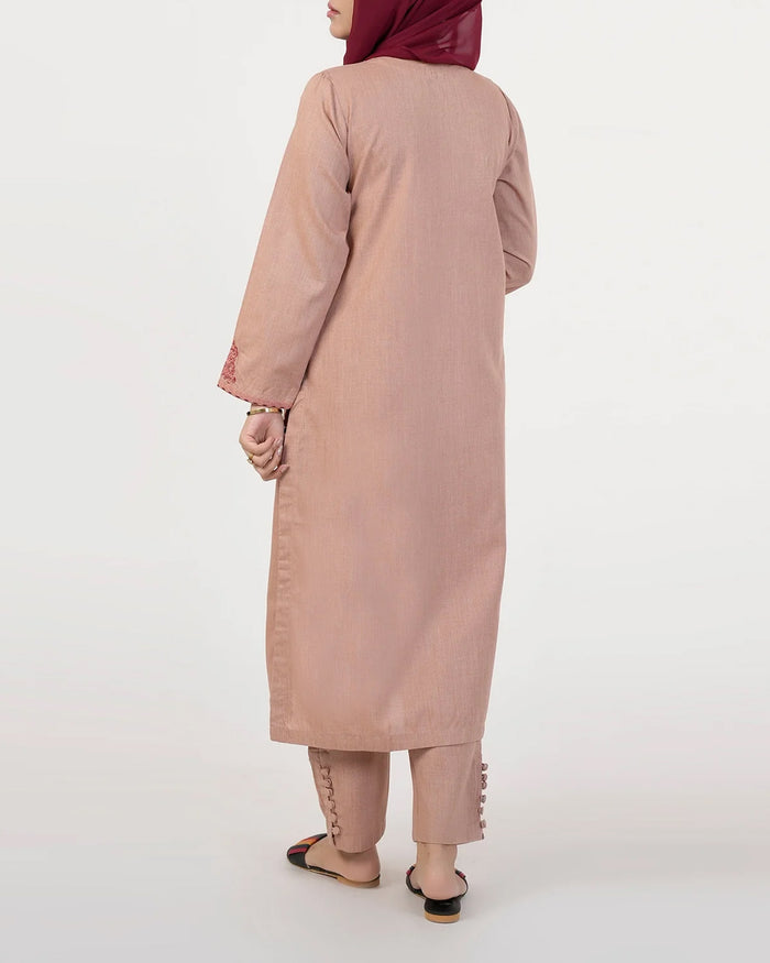 Women's Embroidered 2 Pc