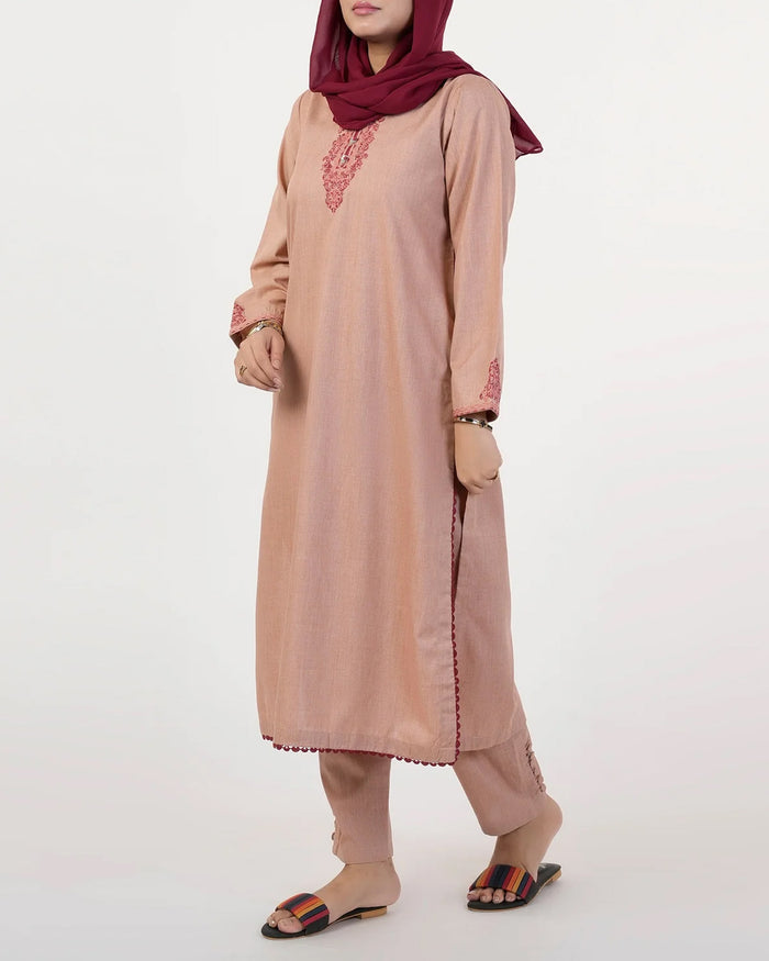 Women's Embroidered 2 Pc