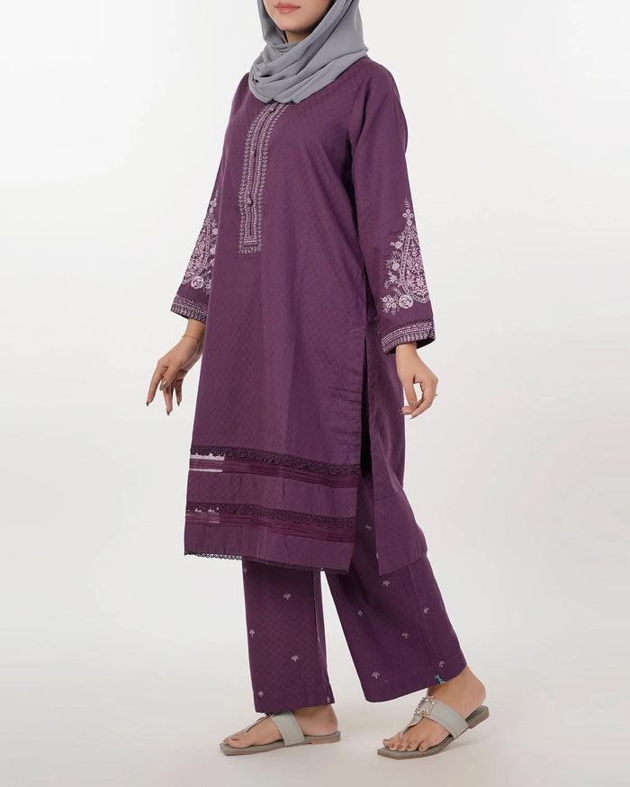 Women's Embroidered 2 Pc