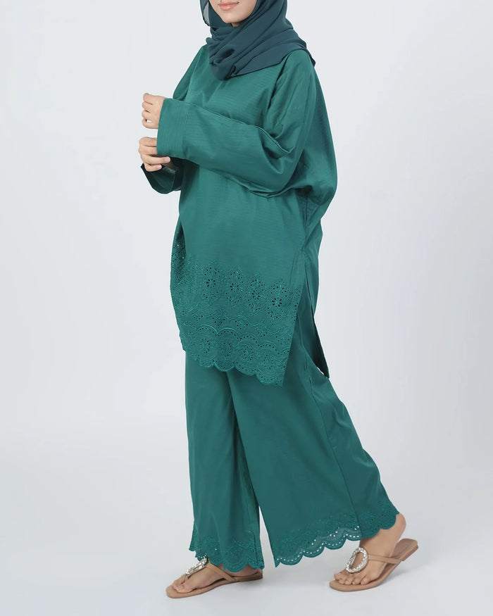Women's Embroidered 2 Pc