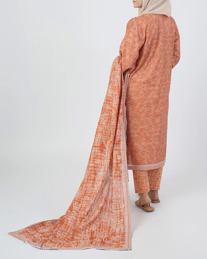 Women's Embroidered 3 Pc