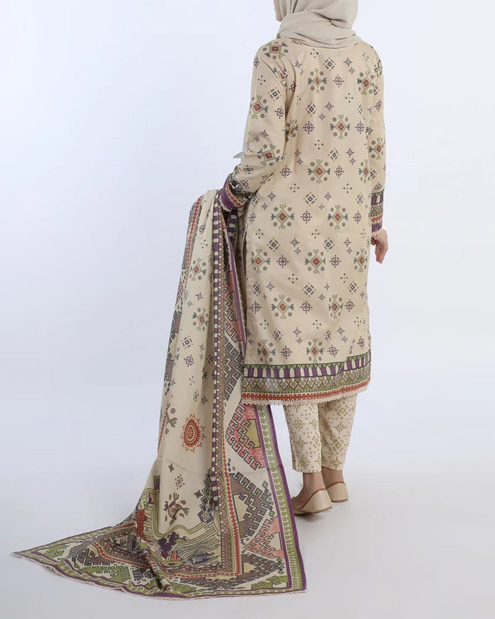 Women's Embroidered 3 Pc