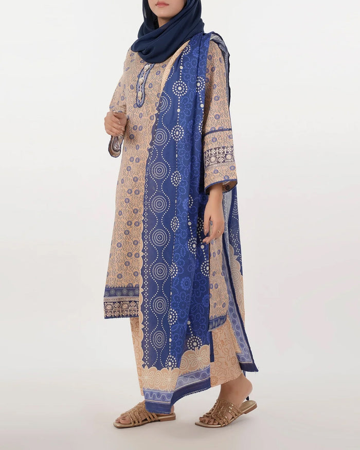 Women's Embroidered 3 Pc