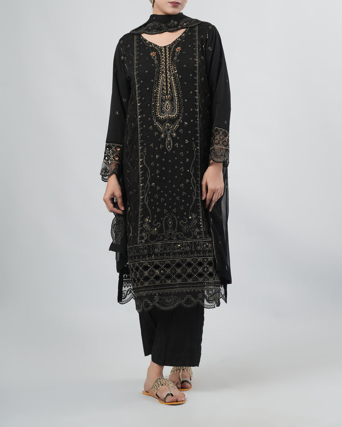 Women's Embroidered Luxury 3 Pc