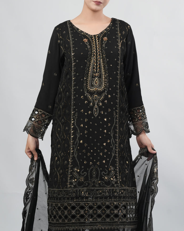 Women's Embroidered Luxury 3 Pc