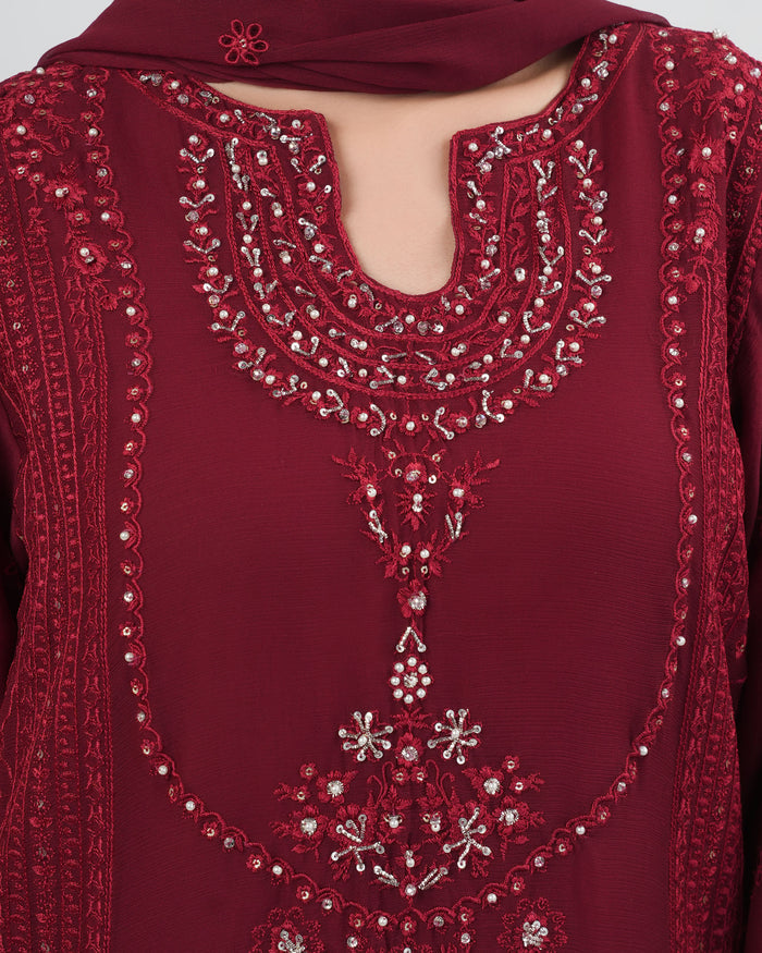 Women's Embroidered Luxury 3 Pc