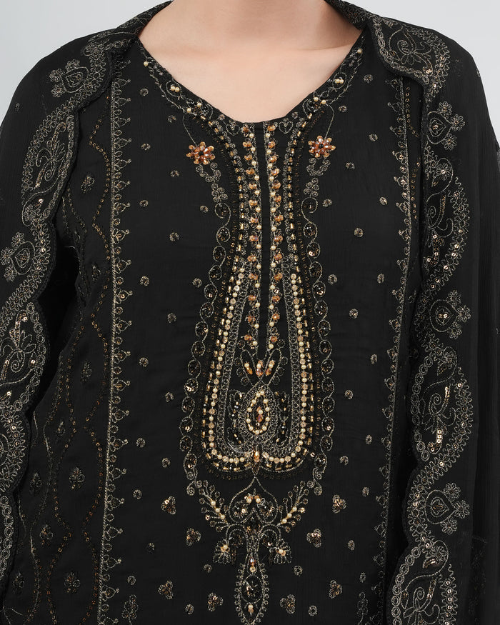 Women's Embroidered Luxury 3 Pc