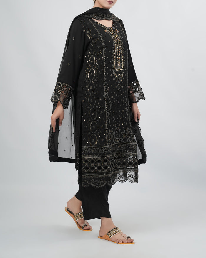 Women's Embroidered Luxury 3 Pc