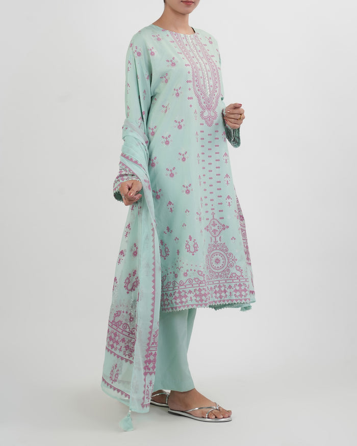 Women's Essential Printed 3 Pc