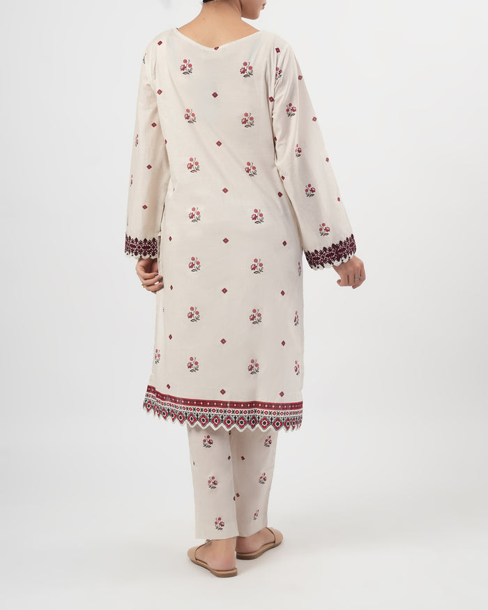 Women's Essentials Printed 2 Pc