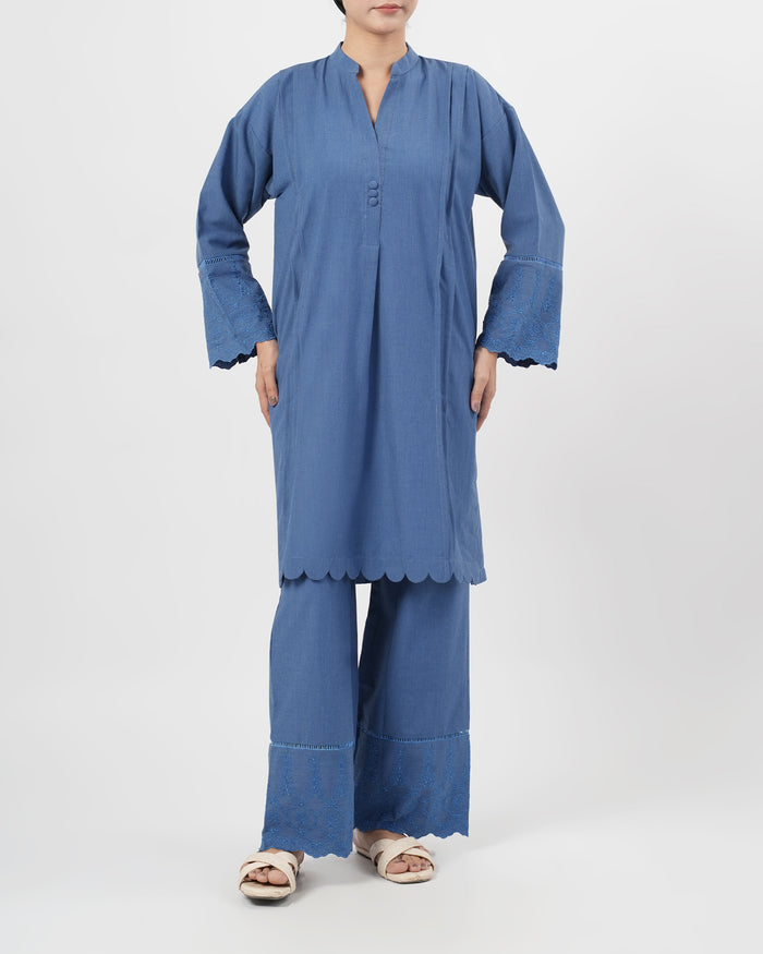 Women's Fusion Embroidered 2 Pc