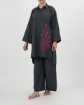 Women's Fusion Embroidered 2 Pc