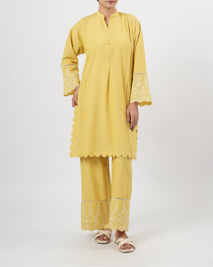 Women's Fusion Embroidered 2 Pc