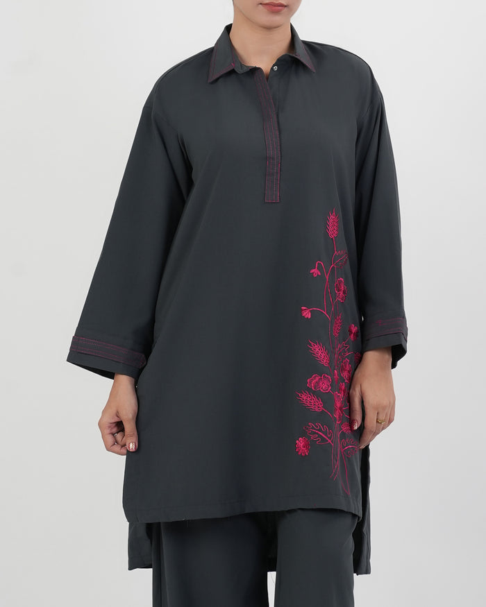 Women's Fusion Embroidered 2 Pc