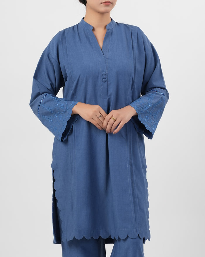 Women's Fusion Embroidered 2 Pc