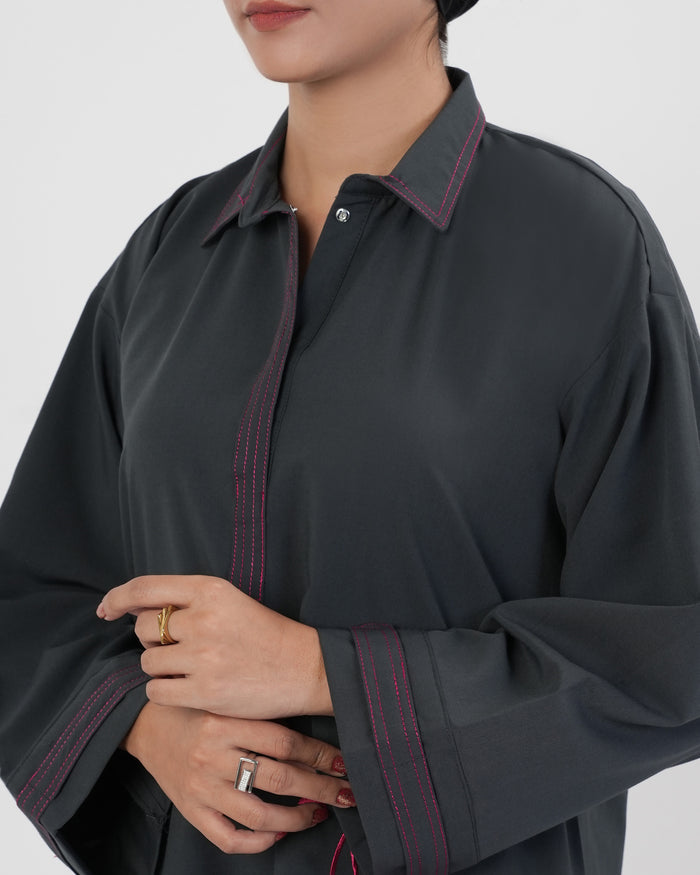 Women's Fusion Embroidered 2 Pc