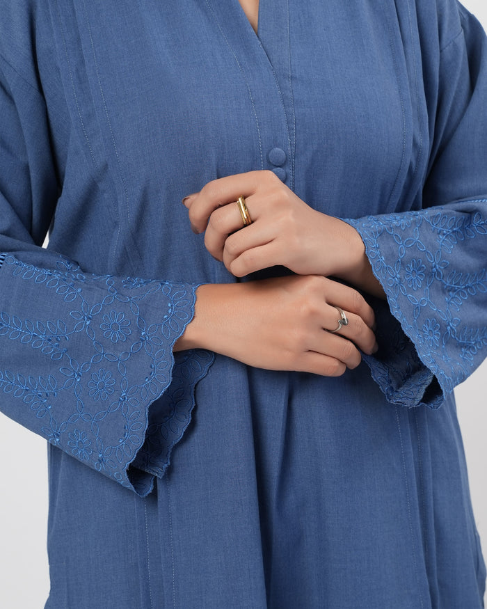 Women's Fusion Embroidered 2 Pc