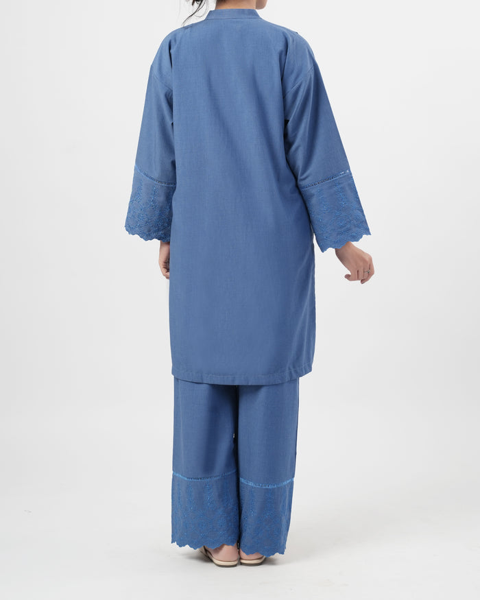 Women's Fusion Embroidered 2 Pc