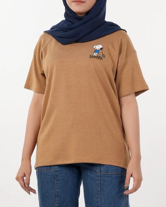 Women's Half Sleeves T-Shirt