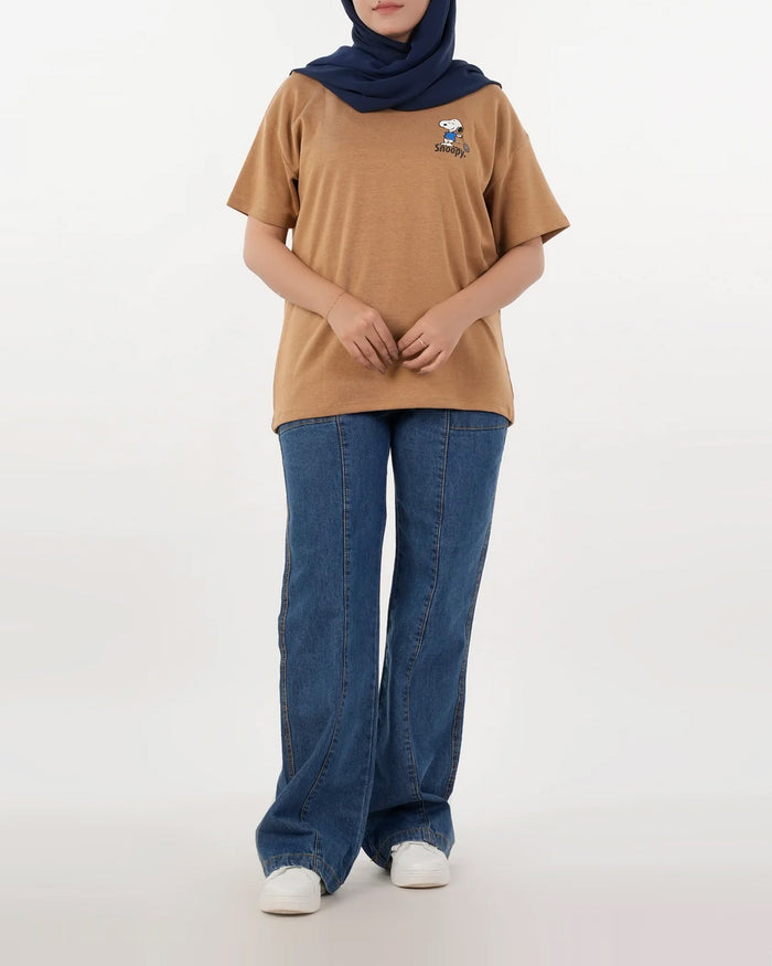 Women's Half Sleeves T-Shirt