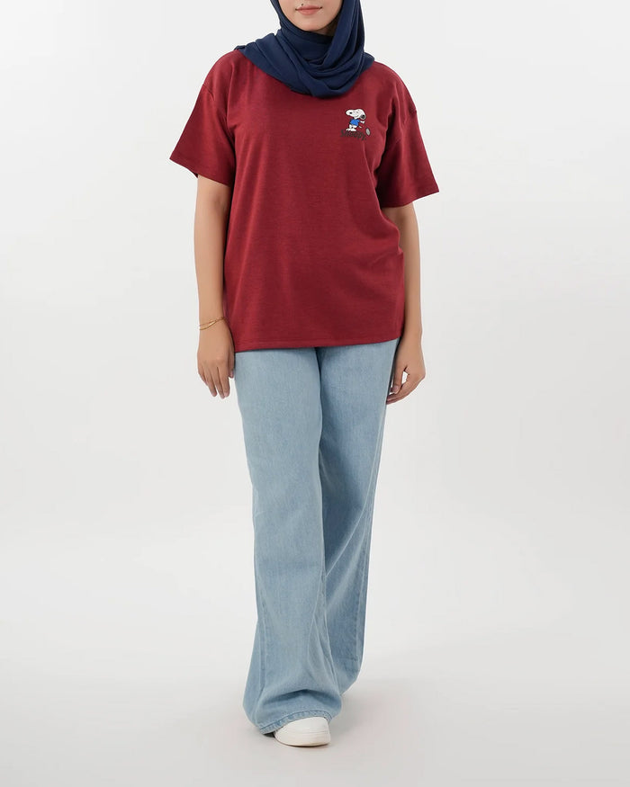 Women's Half Sleeves T-Shirt