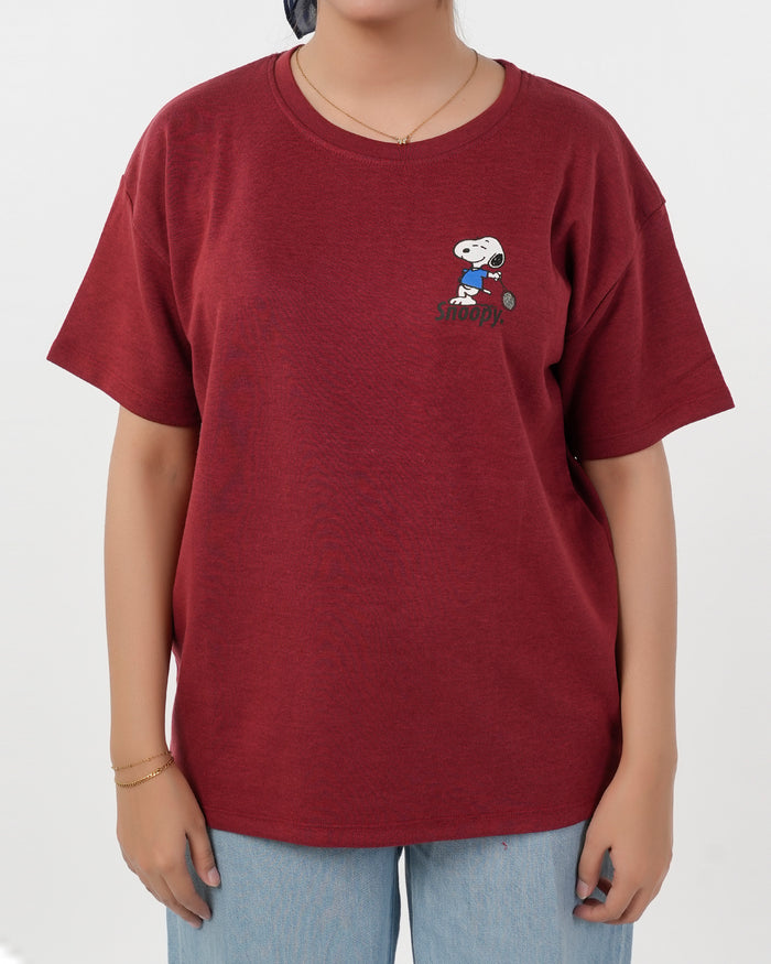Women's Half Sleeves T-Shirt