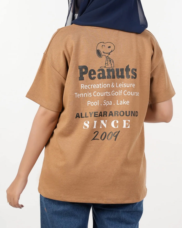 Women's Half Sleeves T-Shirt