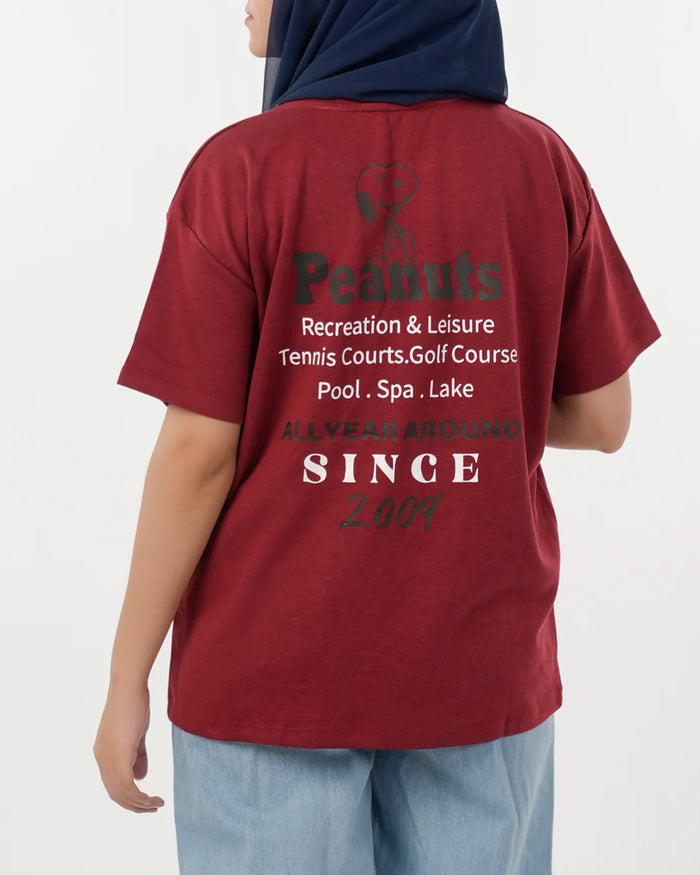 Women's Half Sleeves T-Shirt