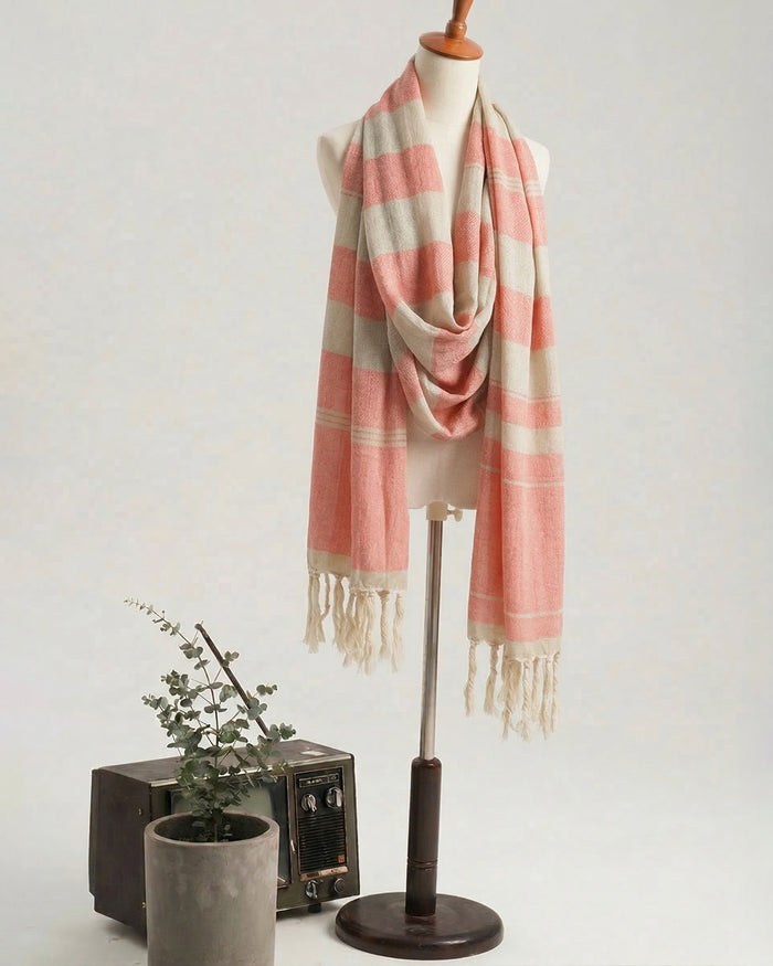 Women's Hand Woven Scarf