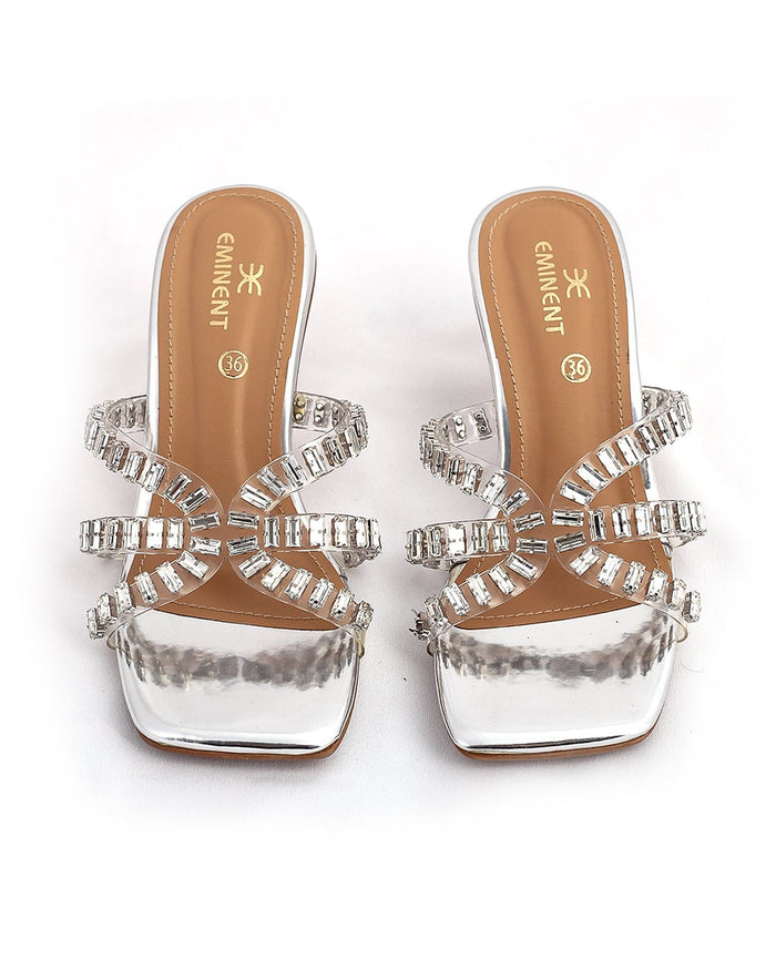 Eminent Women's Slipper - Silver, Women Slippers, Eminent, Chase Value