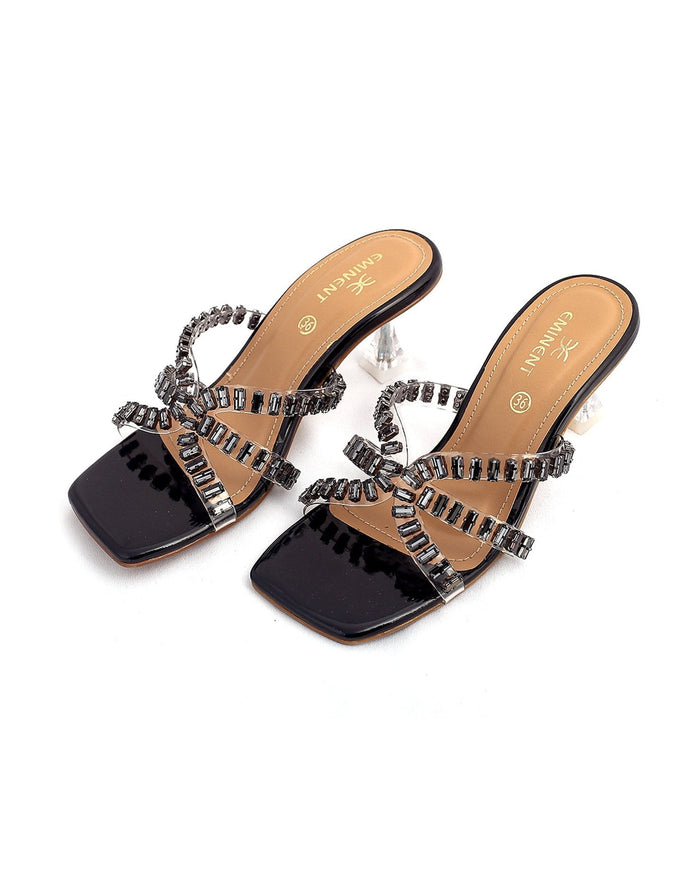 Eminent Women's Slipper - Black, Women Slippers, Eminent, Chase Value