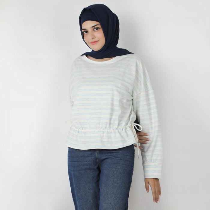 Eminent Women's Knitted Top - Blue, Women T-Shirts & Tops, Eminent, Chase Value