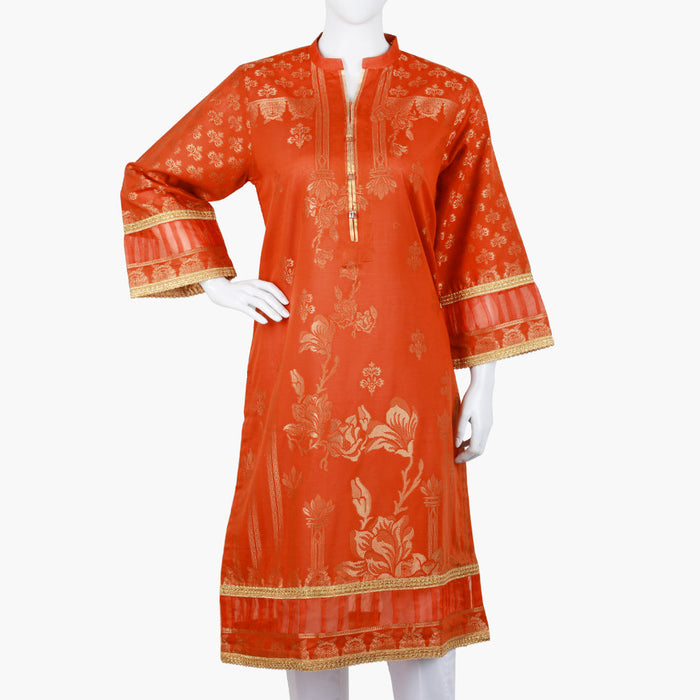 Eminent Women's Kurti - Rust, Women Ready Kurtis, Eminent, Chase Value