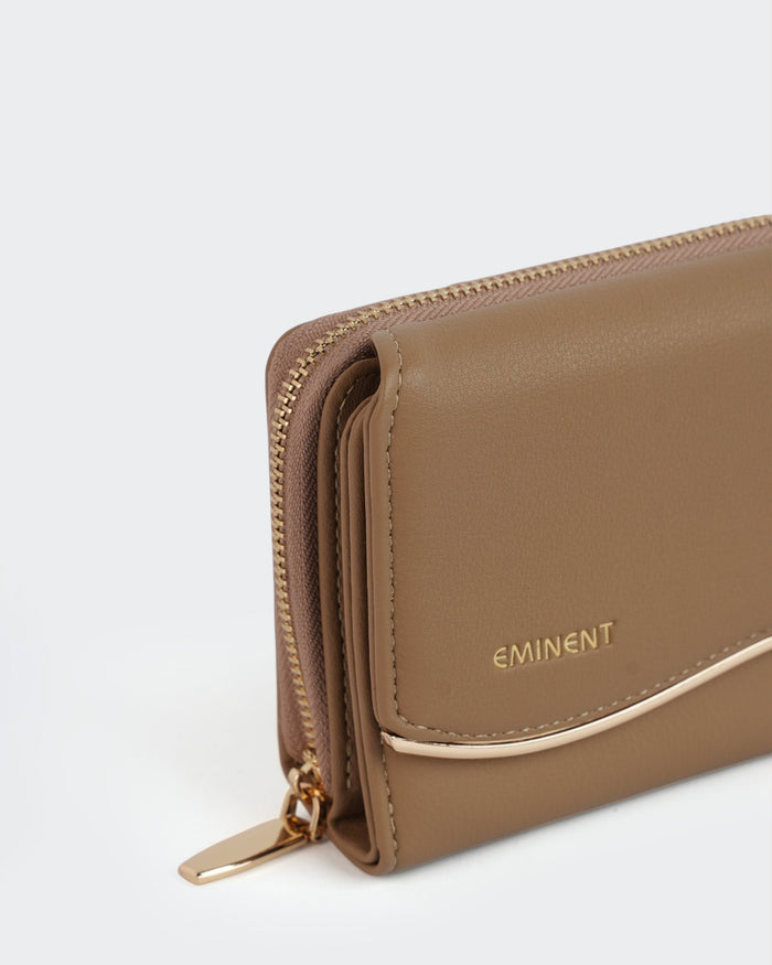 Women's Leather Zip Wallet