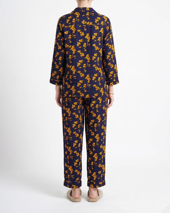 Women's Linen Comfort Pajama Set