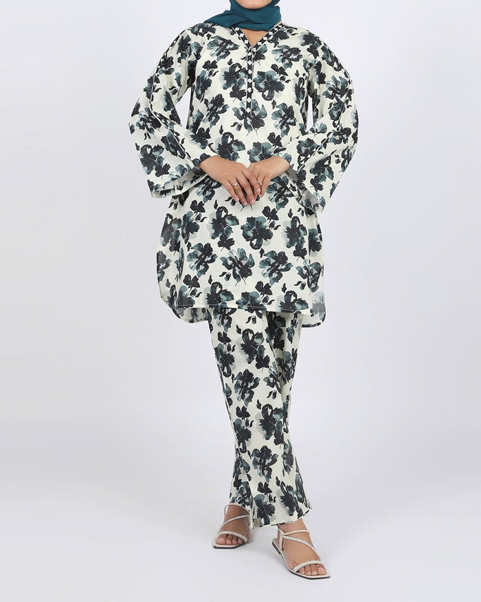 Eminent Women's Printed 02 Pcs Suit - Light Green, Women Shalwar Suits, Eminent, Chase Value