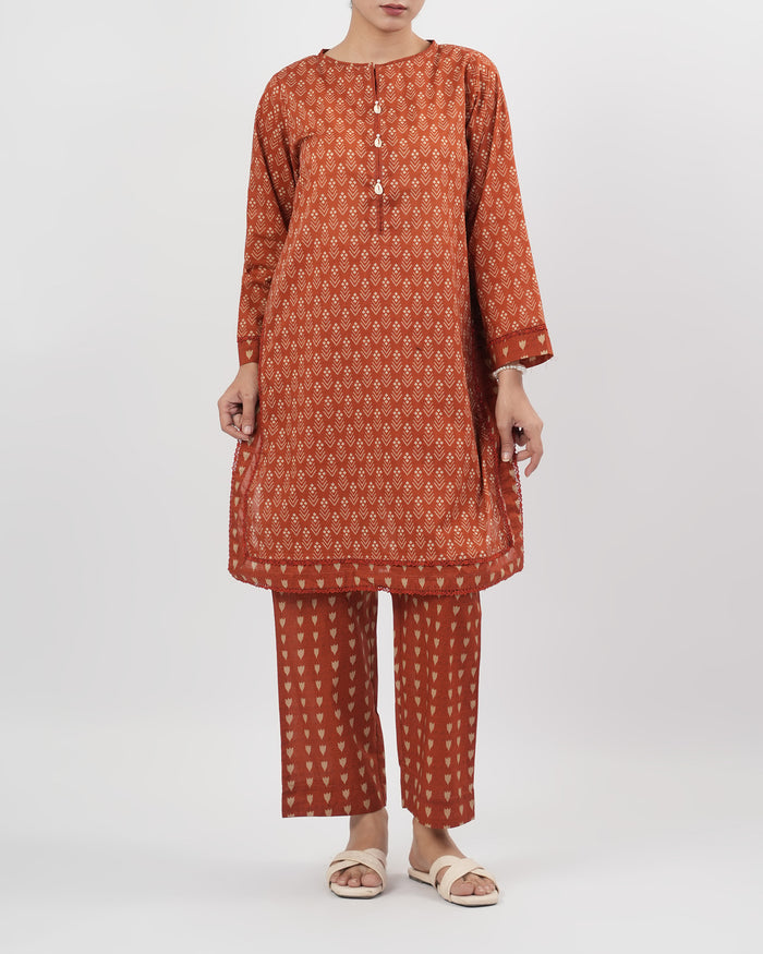 Women's Printed 2 Pc