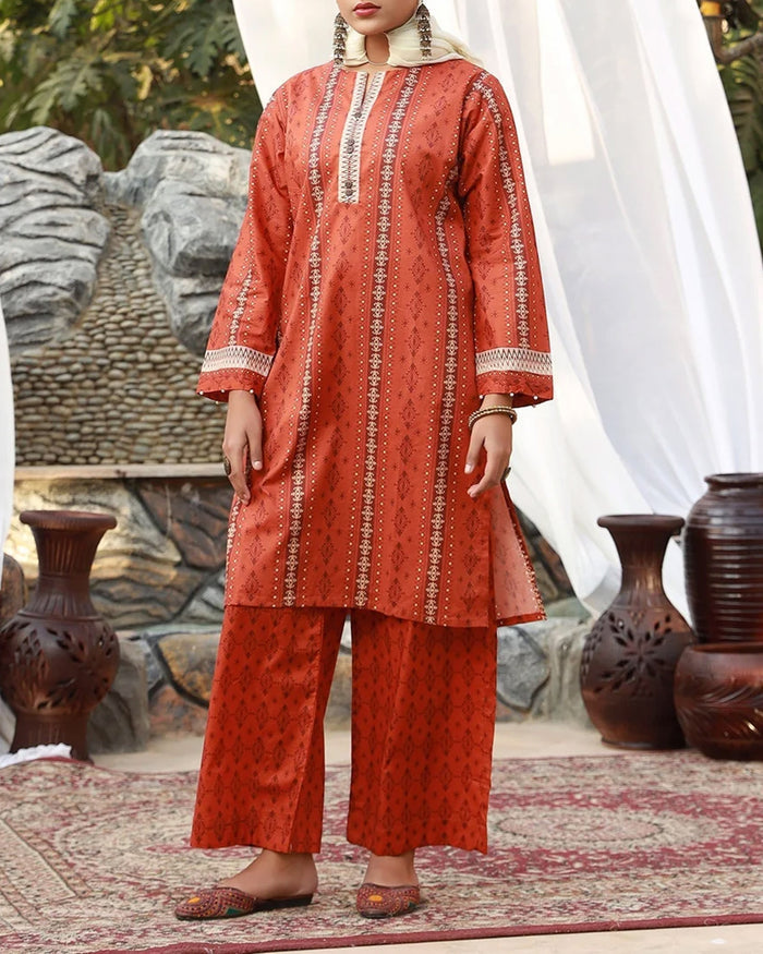 Women's Printed 2 Pc