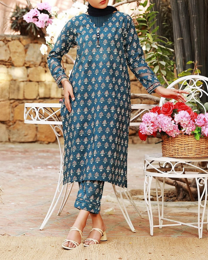 Women's Printed 2 Pc