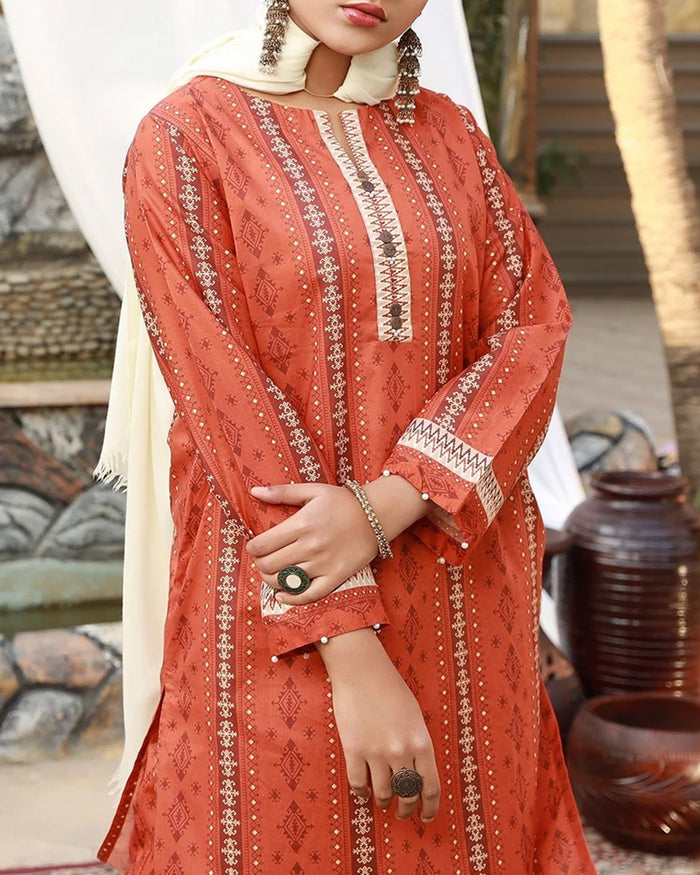 Women's Printed 2 Pc