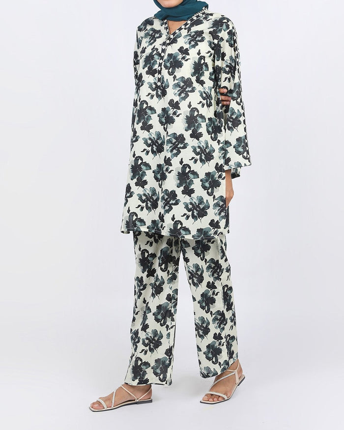 Eminent Women's Printed 02 Pcs Suit - Light Green, Women Shalwar Suits, Eminent, Chase Value