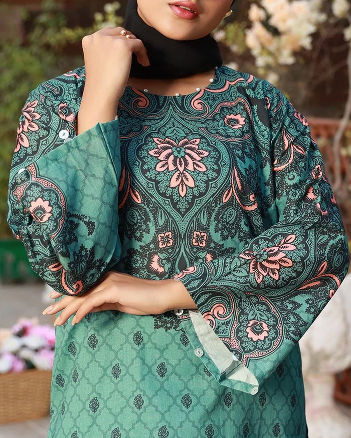 Women's Printed 2 Pc