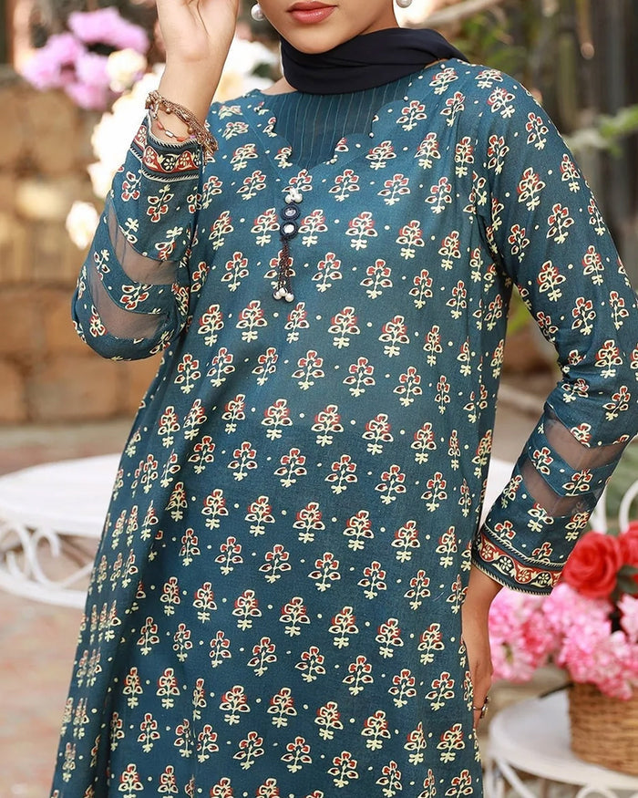Women's Printed 2 Pc