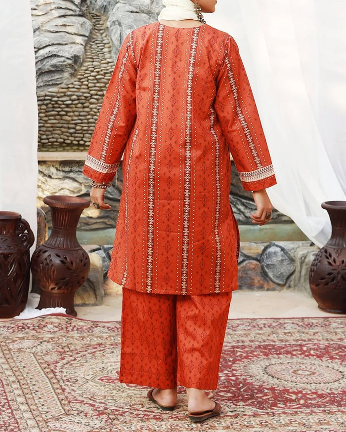 Women's Printed 2 Pc