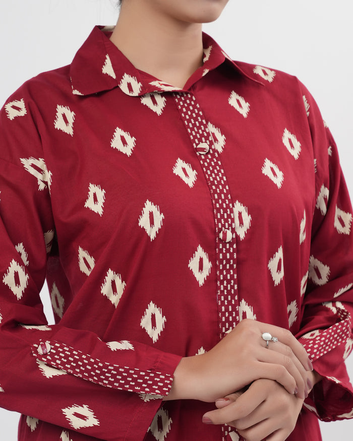 Women's Printed 2 Pc